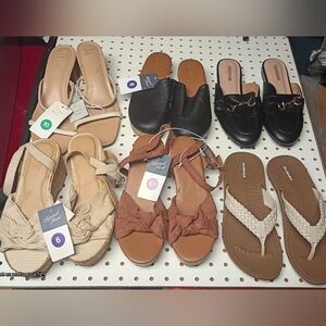 Women's L Shoes Lot